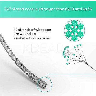 304 Stainless Steel Wire TWIR-PH0001-05-1