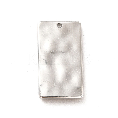 Non-Tarnish 304 Stainless Steel Pendant Rhinestone Settings STAS-F282-16P-1