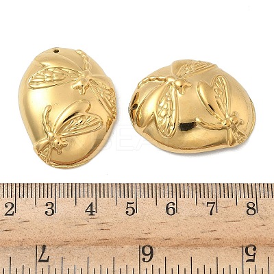 304 Stainless Steel Pendants STAS-D127-22B-G-1