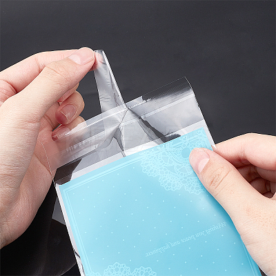 Rectangle OPP Cellophane Bags OPC-CA0001-003-1