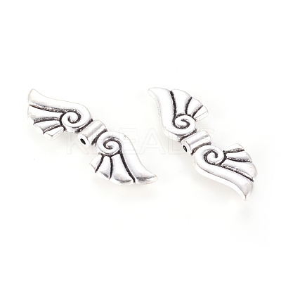 Tibetan Style Alloy Beads X-TIBEB-4993-AS-NR-1