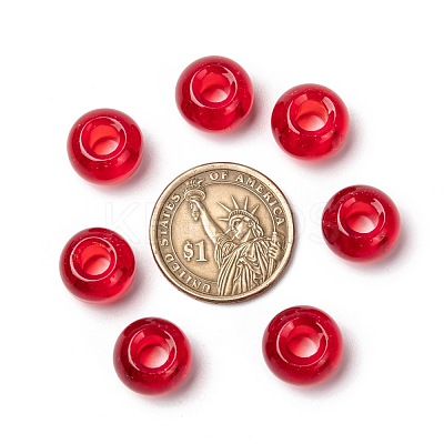 Glass European Beads GDA006-010-1