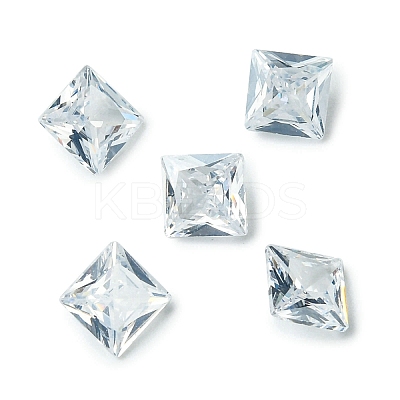 Cubic Zirconia Cabochons ZIRC-P116-01A-16-1