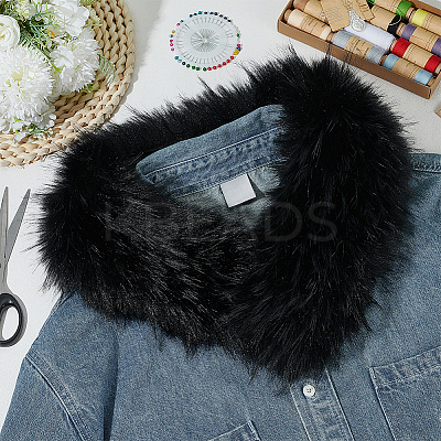 1Pc Artificial Fur Chenille Stick Collars Trim for Sewing Craft Decor FIND-BC0019-22E-1