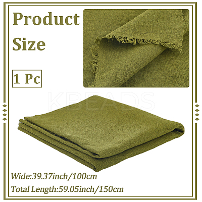 Linen Cotton Fabric DIY-WH20062-125A-1