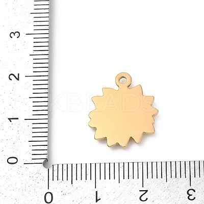 304 Stainless Steel Pendants STAS-L283-25G-04-1