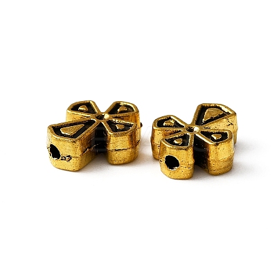 Tibetan Style Zinc Alloy Beads FIND-TAC0011-29AG-1