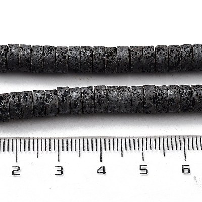 Natural Lava Rock Beads Strands G-H303-C13-1