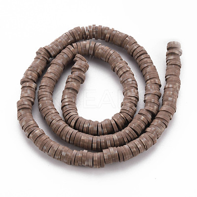 Handmade Polymer Clay Beads Strands CLAY-TD001-003B-1