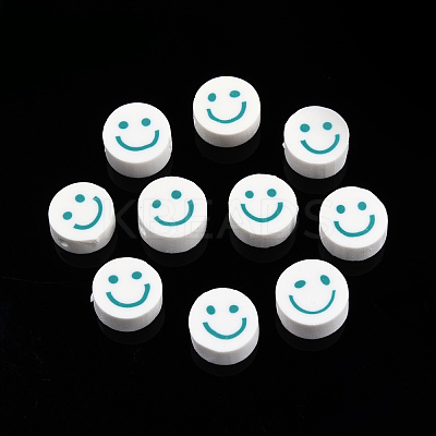 Handmade Polymer Clay Beads CLAY-N011-64-02-1