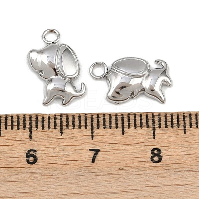 304 Stainless Steel Charms STAS-H242-01P-03-1