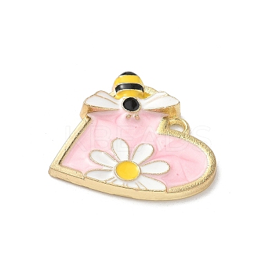 Alloy Enamel Pendants LS-FIND-C074-28KCG-03-1