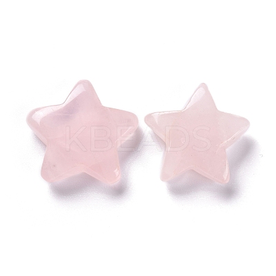 Natural Rose Quartz Beads G-M379-44-1