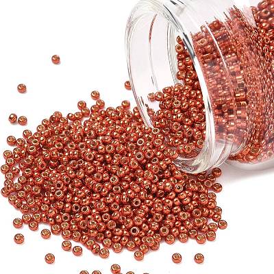 MIYUKI Round Rocailles Beads LS-X-SEED-G007-RR4208-1