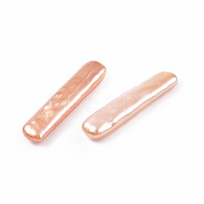 Natural Baroque Keshi Pearl Beads PEAR-N020-P09-1