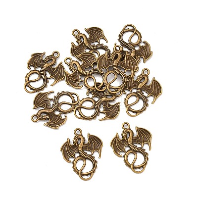Tibetan Style Pendants LS-X-TIBEP-K063kg-AB-NR-1