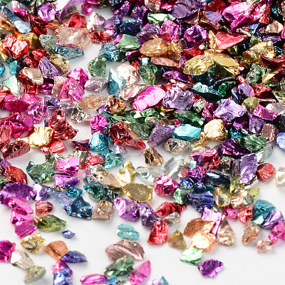 Baking Paint Glass Beads SEED-T005-01B-1