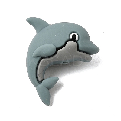 Marine Theme Silicone Beads SIL-D013-01D-1