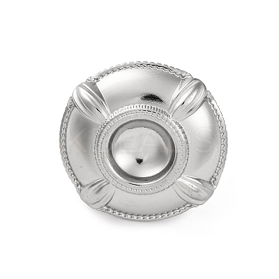 304 Stainless Steel Finger Ring RJEW-C113-02P-1