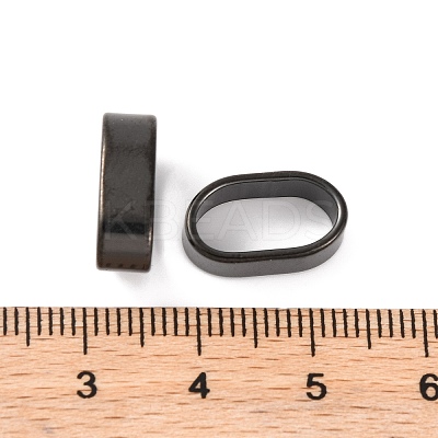 Ion Plating(IP) 304 Stainless Steel Slide Charms STAS-S133-01EB-02-1