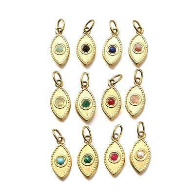 Gemstone Pendants STAS-Q337-17G-1