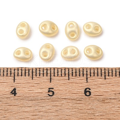 10G Opaque Colours Glass Seed Beads SEED-L013-02F-1