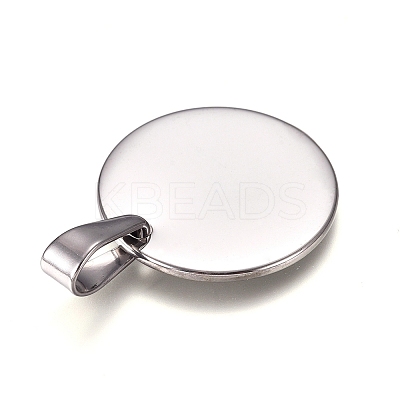304 Stainless Steel Pendants STAS-I135-29-1
