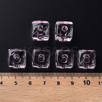 Transparent Acrylic Beads MACR-S373-104-B04-1