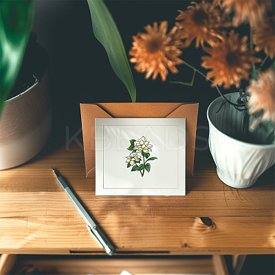 PVC Plastic Clear Stamps DIY-WH0618-0250-1