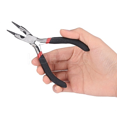 Carbon Steel Jewelry Pliers for Jewelry Making Supplies PT-S054-1-1