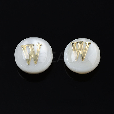 Natural Freshwater Shell Beads SHEL-S278-036W-1