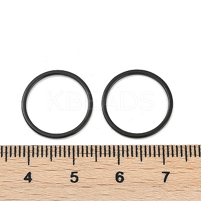 Ion Plating(IP) 304 Stainless Steel Linking Ring STAS-S079-13-B01-B-NF-1