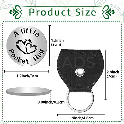 1Pc 201 Stainless Steel Commemorative Coin AJEW-CN0003-44D-1