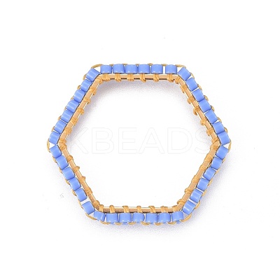 MIYUKI & TOHO Handmade Japanese Seed Beads SEED-A028B-L-08G-1