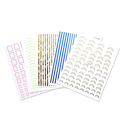 French Manicure Stickers MRMJ-R088-30-M-1