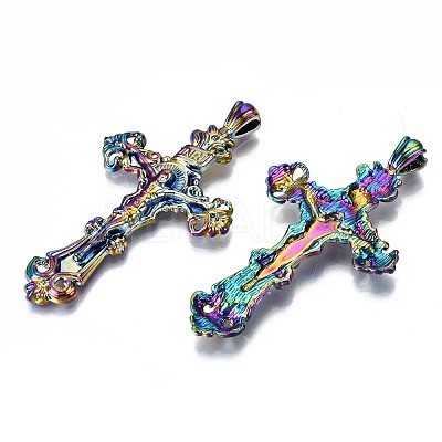 Alloy Big Pendants PALLOY-N156-015-RS-1