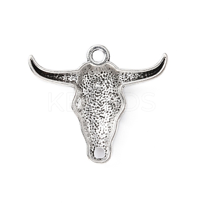 Tibetan Style Alloy Pendants PALLOY-WH0101-06AS-1
