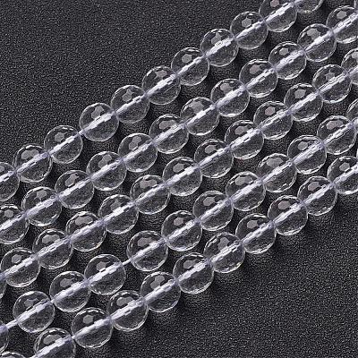 Gemstone Beads Strands GSFR8mm187-128-1