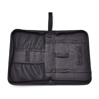 PU Leather & Oxford Cloth Zipper Storage Case TOOL-F012-01-1