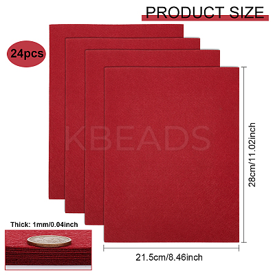 Chemical Fiber Felt Cloth DIY-WH0366-03C-1