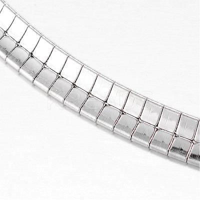Non-Tarnish 304 Stainless Steel Necklaces NJEW-D274-03P-1