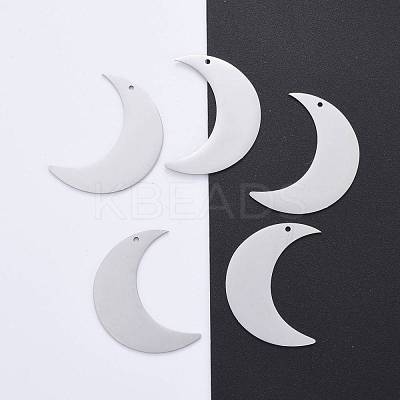 Tarnish Resistant 304 Stainless Steel Pendants STAS-L238-102A-P-1