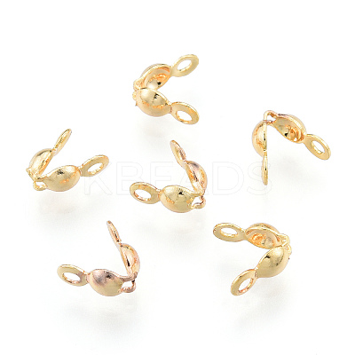 Brass Bead Tips X-KK-N259-51-1