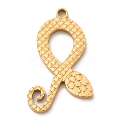 Ion Plating(IP) 304 Stainless Steel Pendants STAS-E199-11G-1