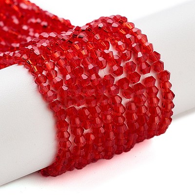Imitation Austrian Crystal 5301 Bicone Beads X-GLAA-S026-2mm-11-1