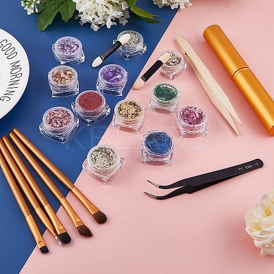 Flake Foil Nail Art Glitter Powder MRMJ-OC0001-15-1