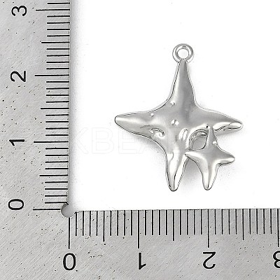 Brass Pendants KK-Z078-26P-1