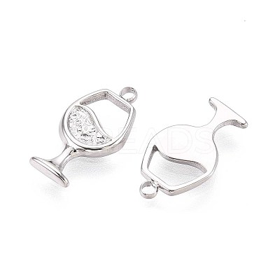 304 Stainless Steel Charms STAS-N109-257P-1
