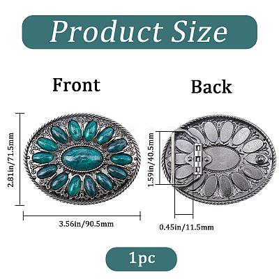 Alloy Belt Buckles BUTT-WH0031-05B-1