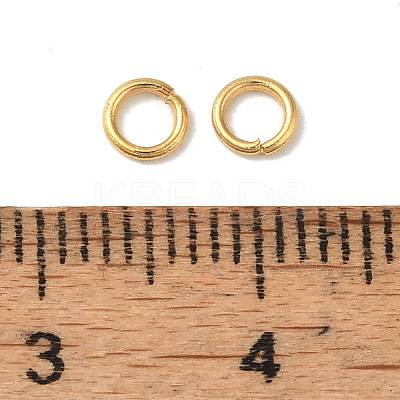 304 Stainless Steel Open Jump Rings STAS-K285-02F-G-1